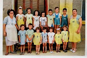 ECOLE MARAVAL GARDERIE 1952